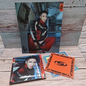 Ateez Seonghwa Version The World Ep.1 Movement Album and Poster Set